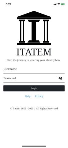 Itatem MFA Screenshot 1 of 5