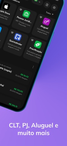 Calculaço: Taxas e Lucro screenshot