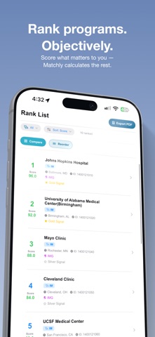 App screenshot