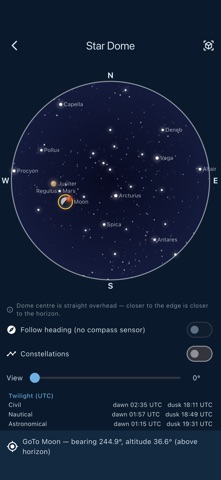 Compass Observation App screenshot 3