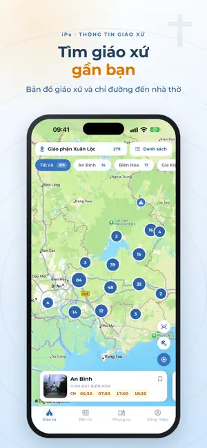 iPa - Thông tin Giáo xứ screenshot 3