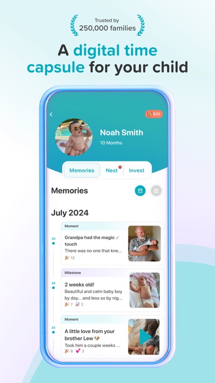 EarlyBird: Invest & Celebrate