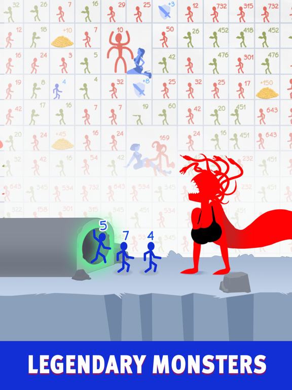 Screenshot #5 pour Mighty Party: Battle Heroes