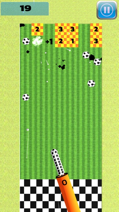 Soccer Launch Splinter 3D Screenshot