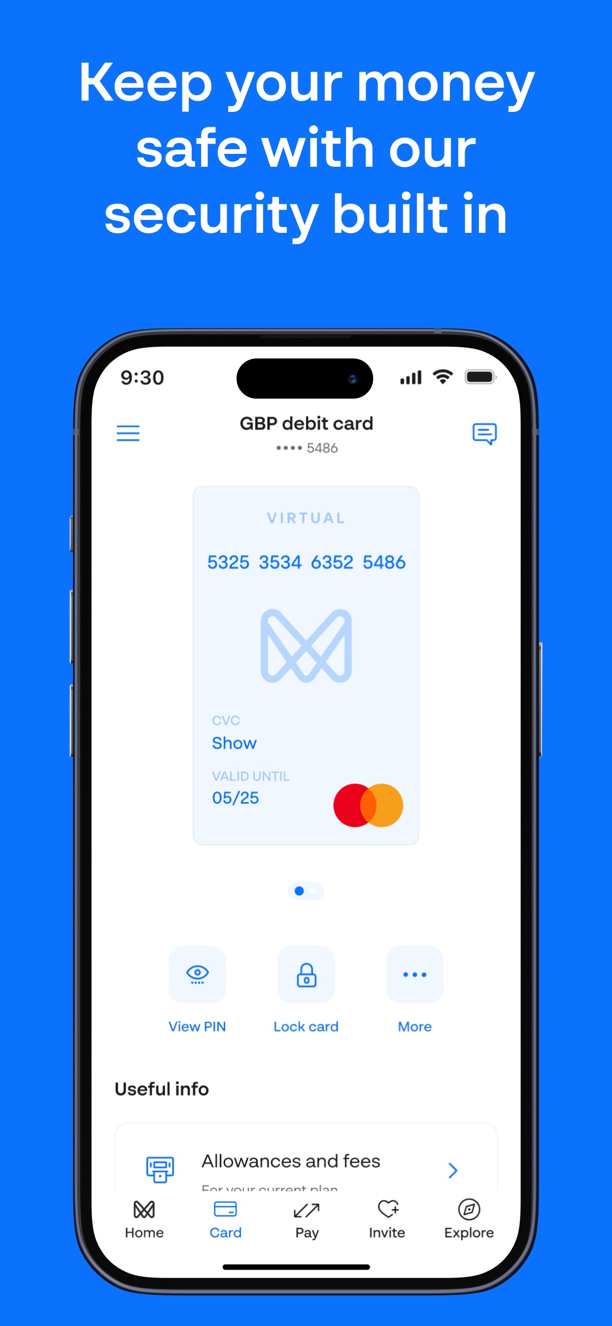 Monese - A banking alternative screenshot 7