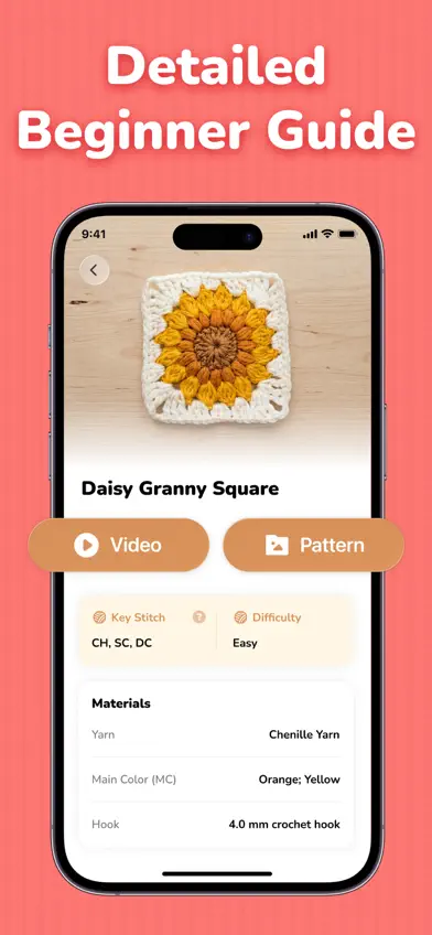 Cozyarn: Crochet Patterns screenshot 5