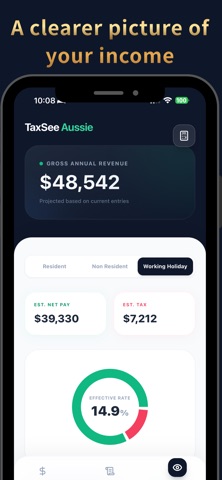 Taxsee Aussie screenshot