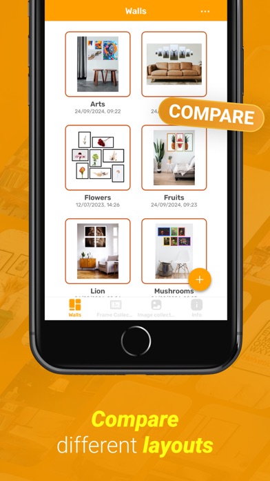 Room Planner - GalleryWall Screenshot
