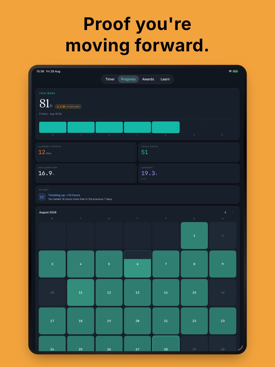 EasyFasting: Fasting Tracker screenshot 16