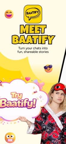 Baatify: Chat Analyzer Wrap Screenshot 5 of 8