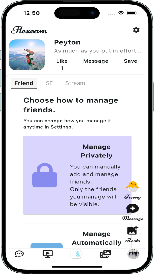 #4. Flexeam (iOS) 来自: min sung chang