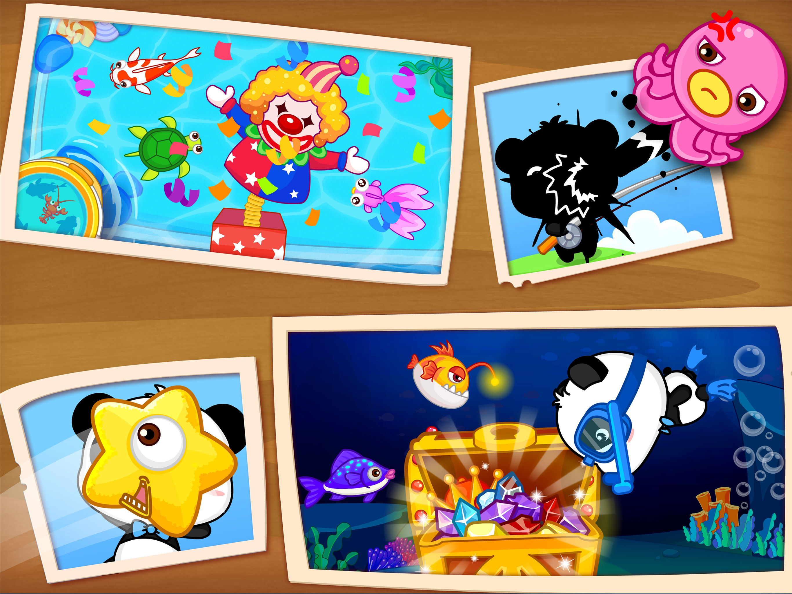 Happy Fishing Games - BabyBus screenshot 8