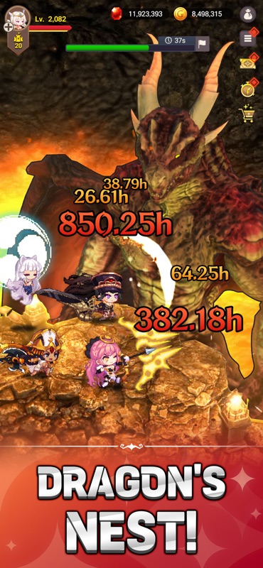 Arcana Blade : Idle RPG screenshot 5