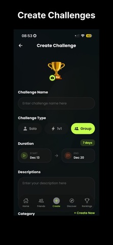 Duelr screenshot