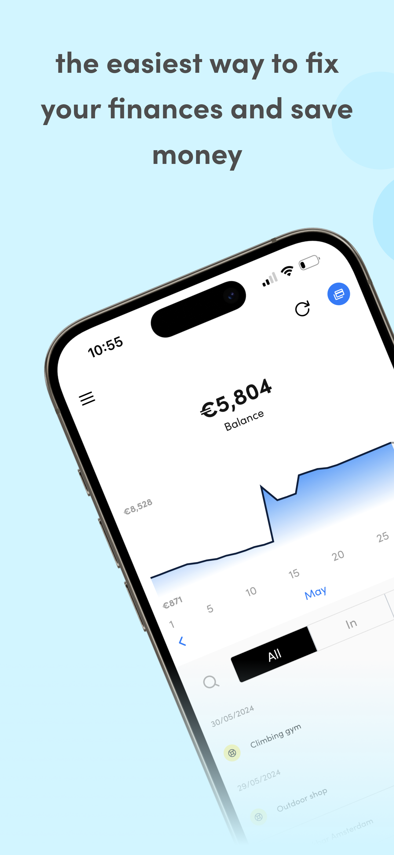 Dyme: Expenses, Budget & Save