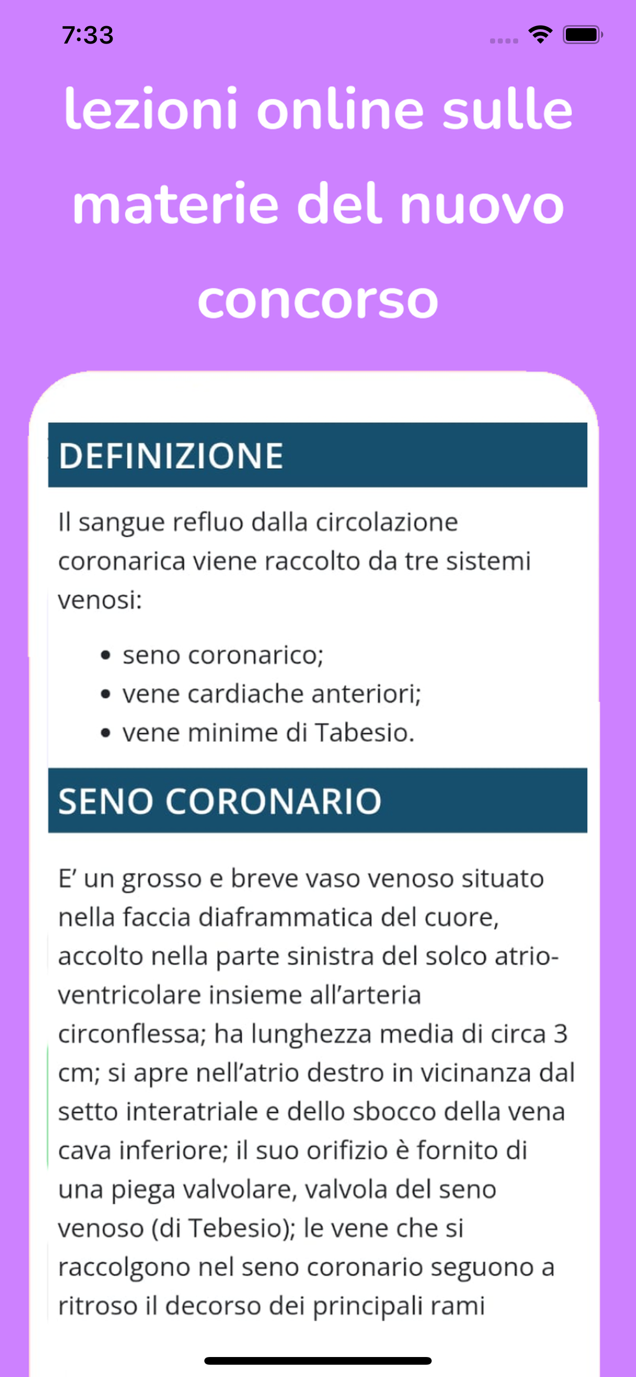 Specializzazione Medicina