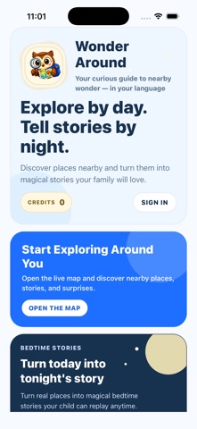 Wonder Around: Story Adventure screenshot