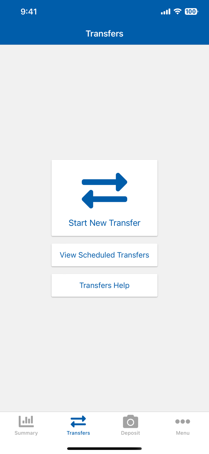 Serve Credit Union Mobile