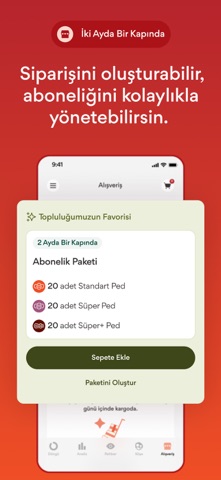 beije: Regl & Döngü Takvimi iPhone screenshot 5