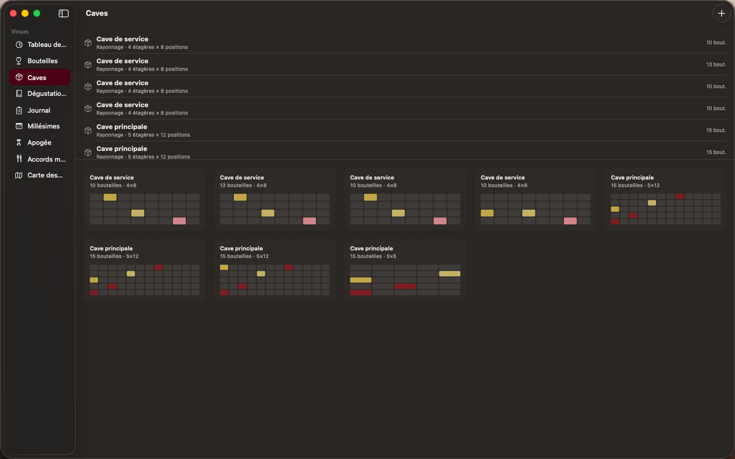 Vinum screenshot 11