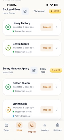 HiveSignal - Beekeeping App screenshot