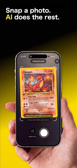 Scanner TCG AI: Card Prices screenshot 1