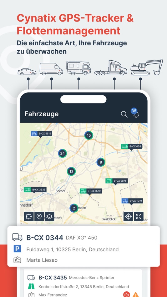 #1. Cynatix Fleet (iOS) Podle: Cynatix GmbH