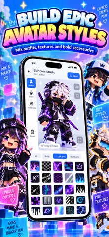Capture d'écran 7 de SkinBlox-Skin Maker for Roblox