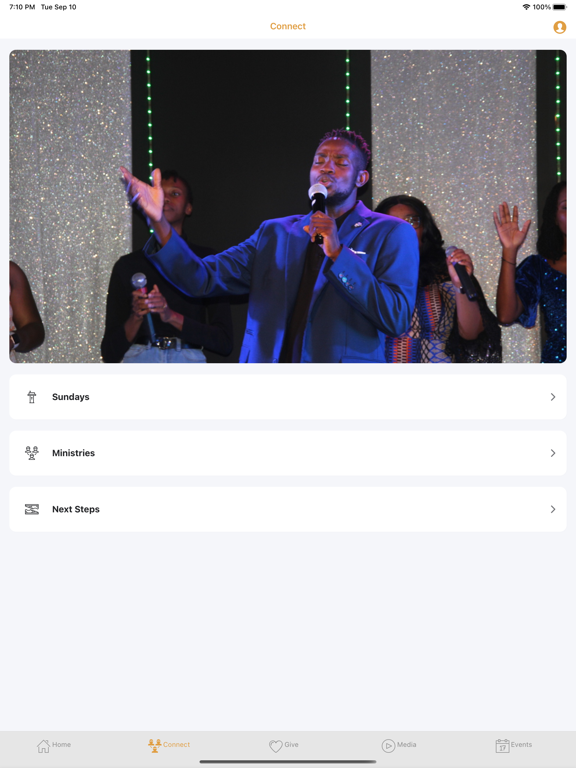 myHilltopCity iPad screenshot 1 - Lifestyle app