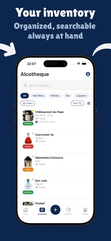 Alcotheque – Wine & Spirits screenshot 2 of 8