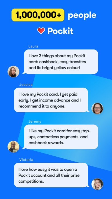 Pockit: Bank Card Alternative screenshot 7