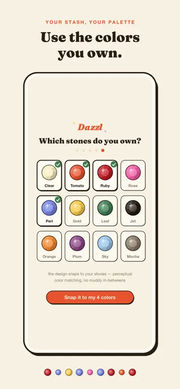 Dazzl: Bedazzling Patterns screenshot 5 of 6