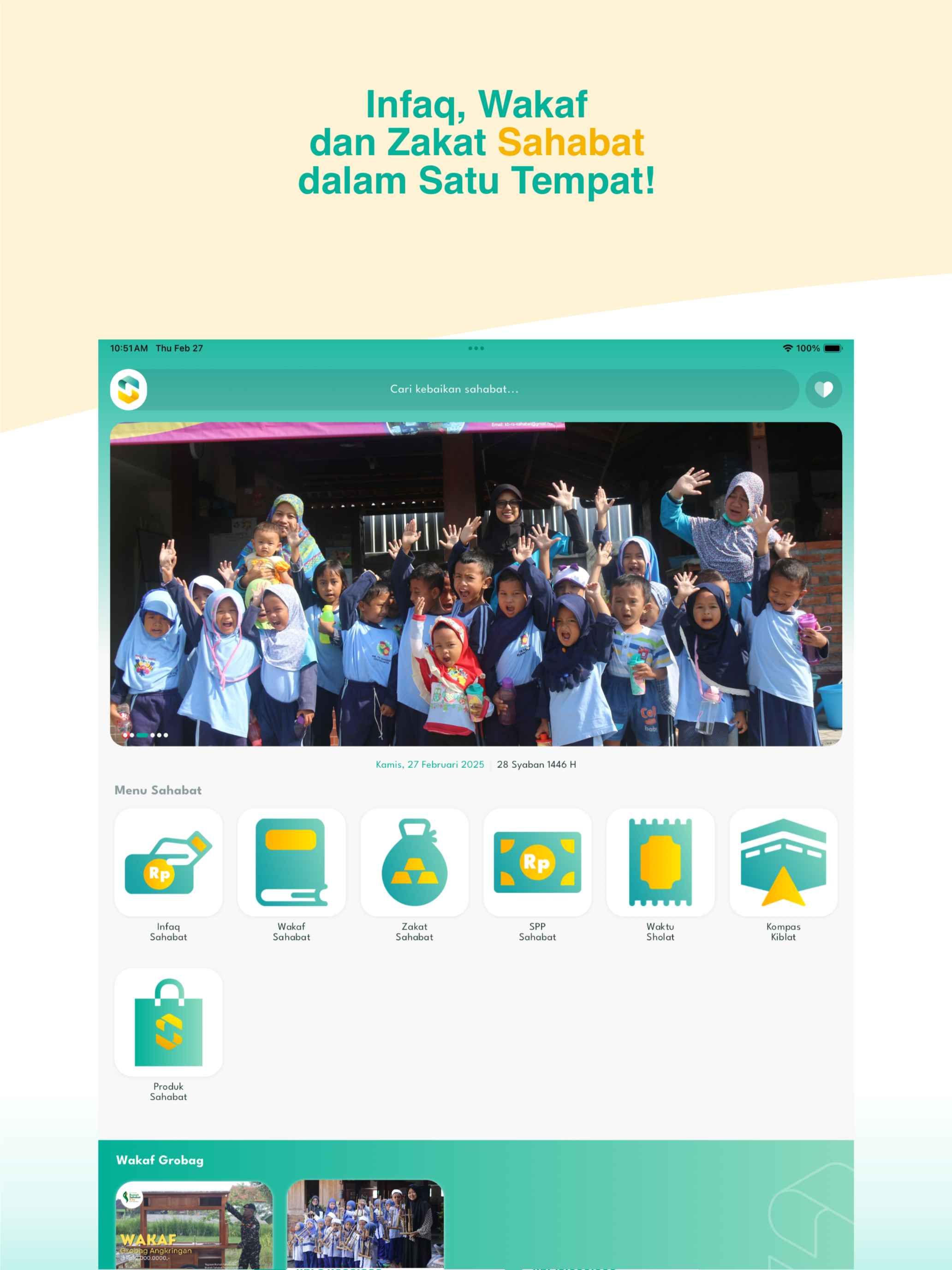 Sedekah Sahabat