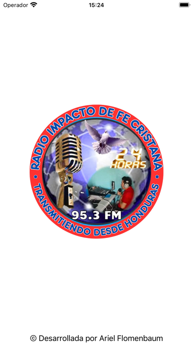 Radio Impacto de Fe Cristiana Screenshot