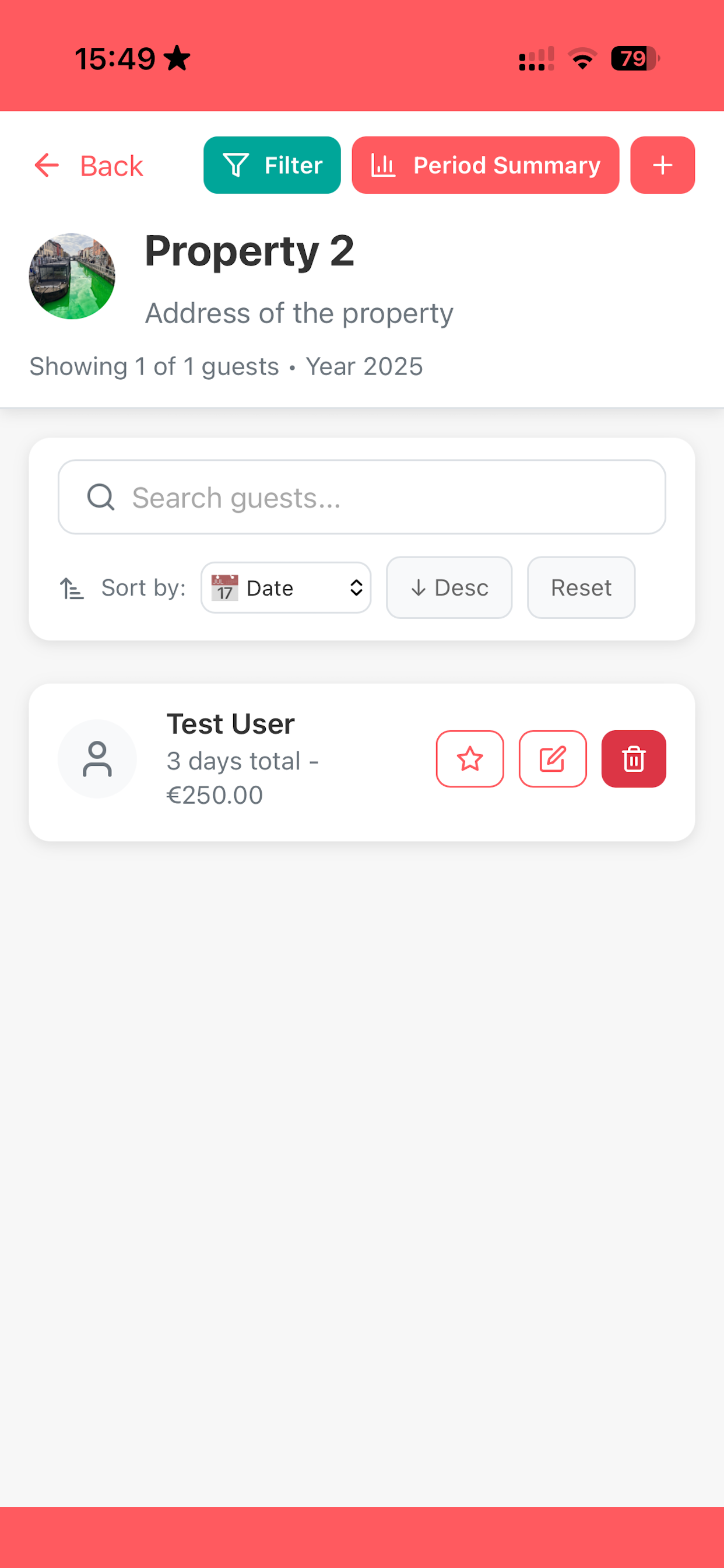 MyGuests screenshot 5