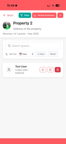 MyGuests Screenshot 5 of 6