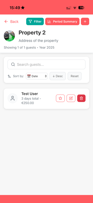 MyGuests Screenshot 5 of 6