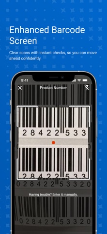 Ecolab Verified Delivery 2.0 iPhone screenshot
