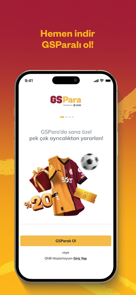 GSPara - Discover a variety of personalized privileges, including exclusive discounts and Galatasaray merchandise, all easily accessible through a straightforward onboarding process.