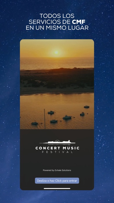 Concert Music Festival Screenshot