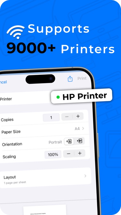 Printer App・Smart Print Screenshot 1 - AppWisp.com Printer App・Smart Print Screenshot 1 - AppWisp.com