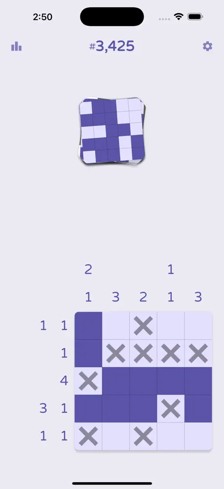 Every 5x5 Nonogram 数织谜题应用截图