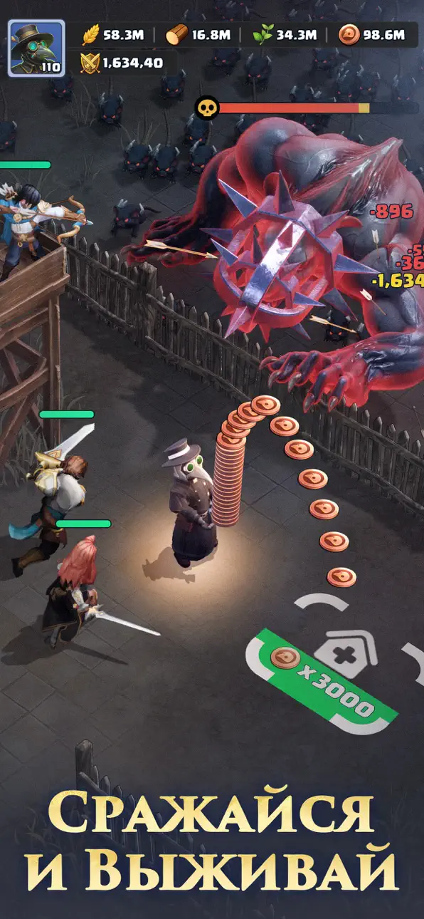 Last Asylum: Plague iOS Mod IPA screenshot 5 - iOS game interface