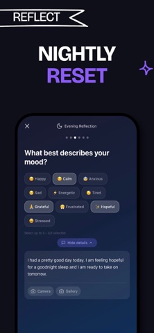 JYRNL: Daily Journal & Mood iPhone screenshot