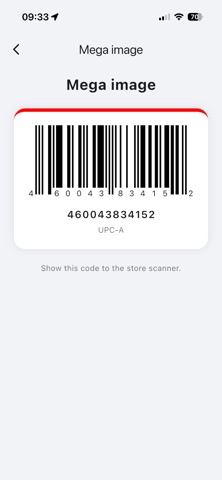 AnyCard Storage Screenshot 3 of 4