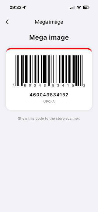 AnyCard Storage Screenshot 3 of 4