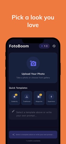 Fotoboom: AI Photo Transform screenshot