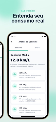 Abasteci: Gastos e consumo Screenshot 5 of 6