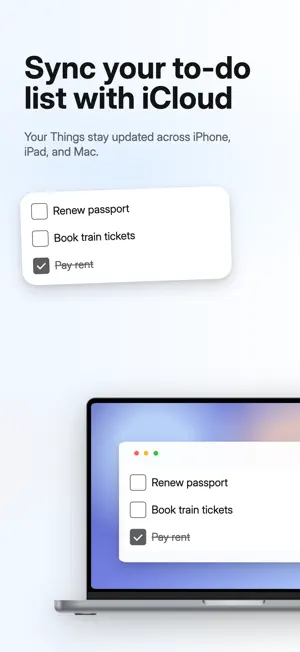 Simply Things: To-Do List screenshot 3