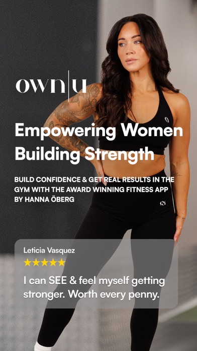 OWNU: Strength & Gym Training Screenshot